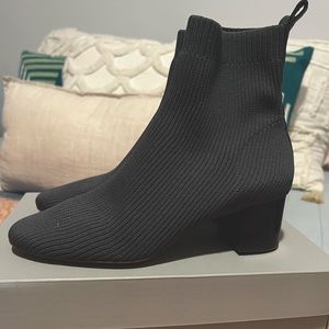 Everlane The Glove Boot - Slate Grey, size 8